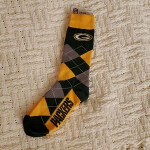 Green Bay argyle socks
